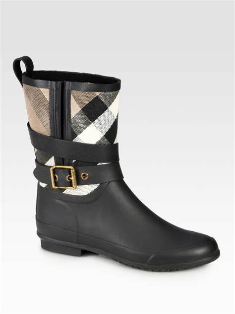 burberry rain boots inserts|burberry rain boots for women's.